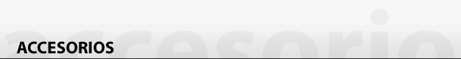 Accesorios