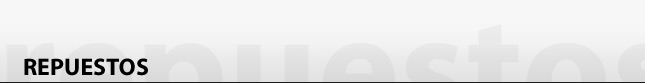 Repuestos